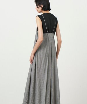  WRINKLES COTTON | キャミドレス