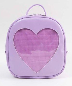  【痛バ＆推し活グッズ】ハートウィンドウ痛リュック