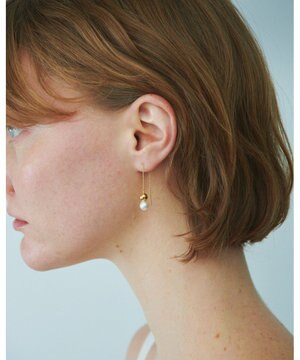  【AFFECT】パールアメリカンピアス