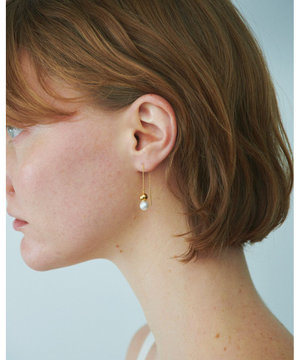 【AFFECT】パールアメリカンピアス