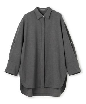 TRツイル BIGシャツ