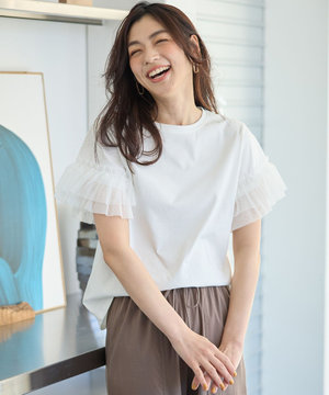 ソロナチュールスリーブプルオーバー