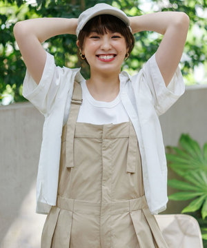 シアーテックリネンシャツ