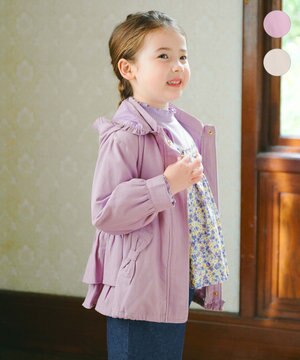  ガーリーマウンテンパーカー