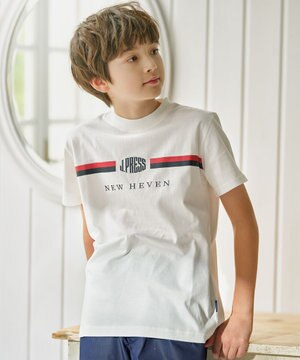 140-170cm】J.半袖ボーダーＴシャツ / J.PRESS KIDS | ファッション 