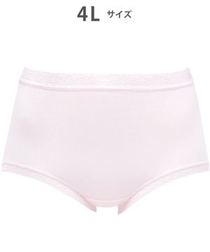  【ディアヒップ】 ショーツ はきこみ丈ふかめ 綿混(身生地) ヒップを包みこむフィット感 やさしいはきごこち PPA112 /ワコール