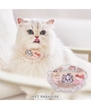  ディズニー マリー 猫首輪 《小 / 中》