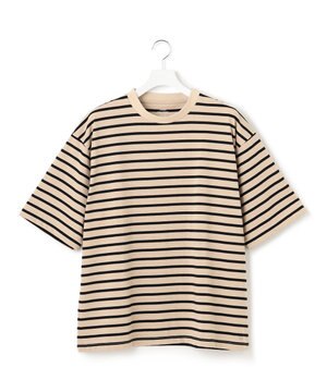  【UNISEX】ベーシックボーダー Tシャツ