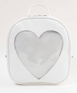  【痛バ＆推し活グッズ】ハートウィンドウ痛リュック