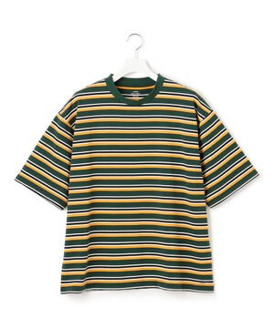  【UNISEX】ベーシックボーダー Tシャツ