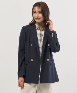 ANASTASIAトロ ダブル ジャケット