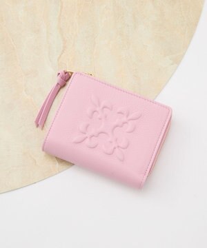  【2025AW新作】エンボスモノグラムハーフウォレット(SO-437)