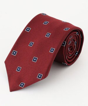  【FRESHERS COLLECTION】ブロック小紋ネクタイ