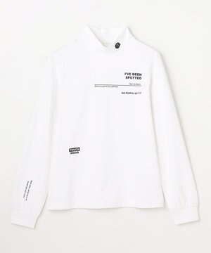 【WOMEN】ベーシックロングスリーブモックネック ゴルフウェア レディース