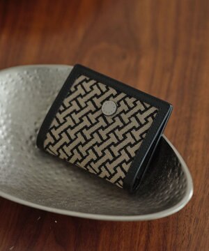 モノグランマ ミニウォレット JACQUARD/RUGA
