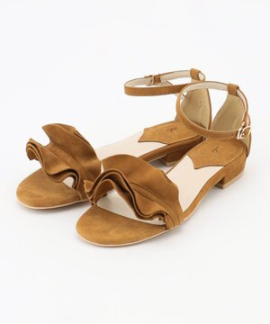 フリル アンクルサンダル