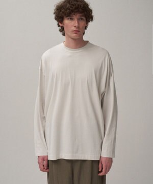  SUVIN60/2 | オーバーサイズ L/S Tシャツ - UNISEX