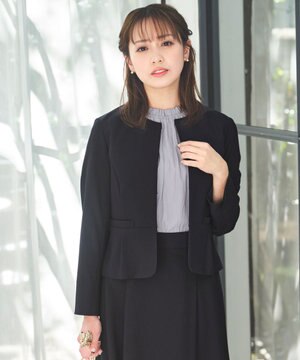  【低身長企画】ライトドビー ジャケット