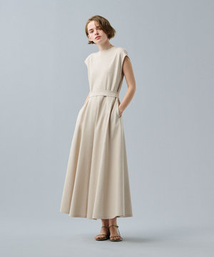 【UVケア・接触冷感】ダブルフェイスジャージーワンピース(uncrave STANDARD)