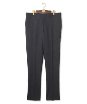  【KING SIZE】【Peppin Merino Comfort】【ウォッシャブル可 / 折り目加工】バーズアイ スラックス / ノータック