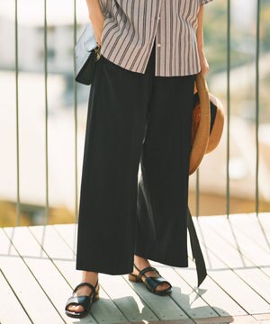  【カタログ掲載・セットアップ対応・接触冷感・UVカット・吸水速乾・抗菌防臭・洗える】ハイカウントモクロディ パンツ