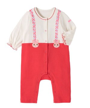  【70-80cm】キャビットサスペンダーカバーオール