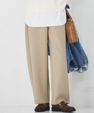 【洗える】コットンエアーダンボール 2WAY カーヴィー パンツ