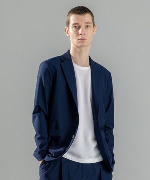  ＜新色追加＞新素材【抜群の通気性/360度ストレッチ】エアトールストレッチ パッチポケットジャケット