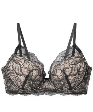  ブラジャー 立体感のあるバストをメイク ふっくらデコルテ きれいな谷間 ブラのズレ・浮きを軽減 【ハイライトブラ】 ブラ CB4001 ウイング／ワコール