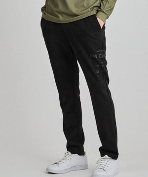  【MEN】スエードライクテーパードパンツ