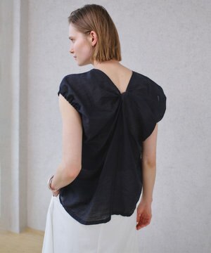  ZEOLITE / バックツイスト コンビトップス