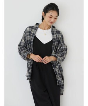  接触冷感Ｗポケットボイルシャツ