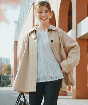 Aライン スプリングコート