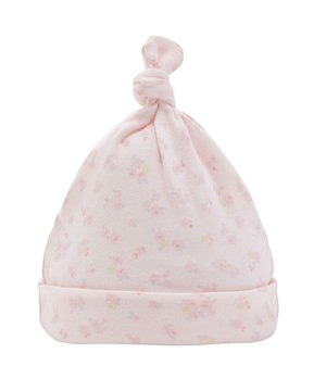  【36-40cm】 総柄 新生児用 フード