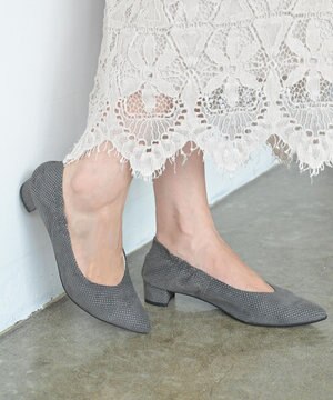  新色追加【本革・高反発】Heel Pointed-plain ポインテッドトゥ ヒールパンプス