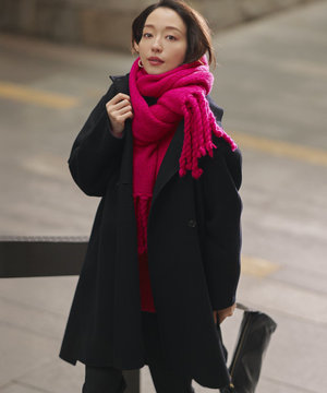 【VERYベストアウター大賞「ロングアウター賞」受賞!/滝沢眞規子さん着用】 MANTECOPure リバー チェスターコート