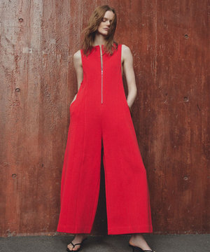 スムースニット オールインワン