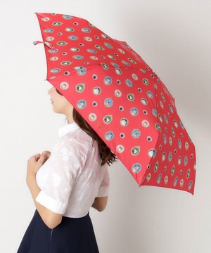  ポール & ジョー (PAUL & JOE ACCESSOIRES) 折りたたみ傘 キャッツ カメオ UV