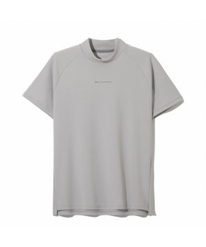  【吸水速乾・抗菌防臭】 モックネックTシャツ ZHG-M5S5a 82949