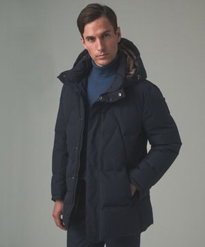 2年連続売上NO1【仕事で着られる】MINOTECH/ミノテック ドレス ダウンコート