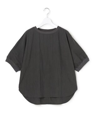  【WOMEN】リヨセルコットン ドルマンブラウス