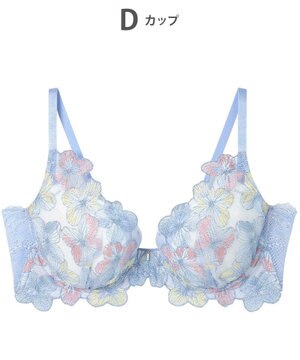  ブラジャー ふっくらまる胸キープ 脇高設計 脇・背中スッキリ【Hold Day Bra】 BYJ311 アンフィ／ワコール