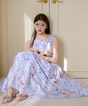  【鈴木ゆうかさん着用・00サイズあり】FLORAL BLISS ドレス
