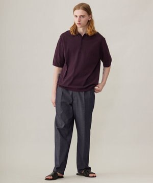 FINE MOVE ニットポロ [24年春夏商品]