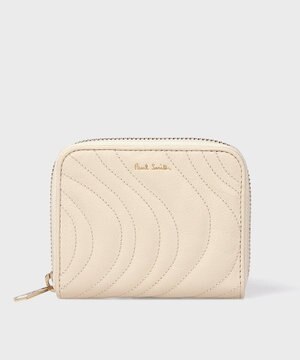  キルティングスワール 2つ折り財布