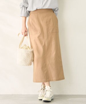 【ウエストゴム】ベイカースカート