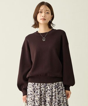 スウェットライクニット