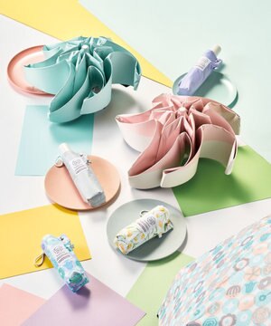  【遮光100％/自動開閉】 晴雨兼用 折りたたみ傘 コンパクト kowaza コワザ 無地