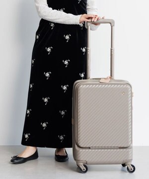  Jewelna Rose HaNT ×Jewelna Rose コラボ スーツケース 機内持ち込み フロントオープン 34L 06820 ジュエルナローズ