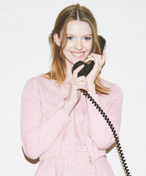  PINK BASKET KNIT カーディガン